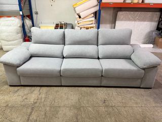 Sofá Gris Tela Oferta