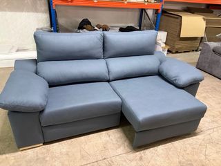 Sofá Gris Tela Oferta