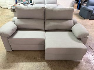 Sofá Gris Tela Oferta