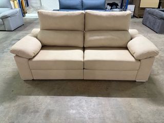 Sofá Gris Tela Oferta