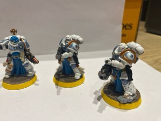Warhammer 40k Figuras Marines Espaciales