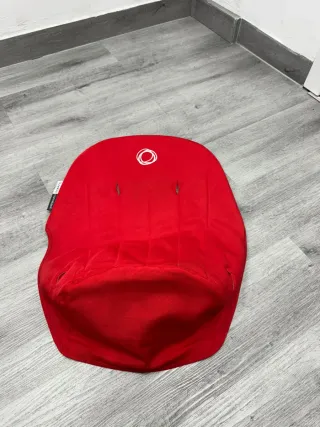 Funda Bugaboo Silla Bebé Roja cochecito bebé