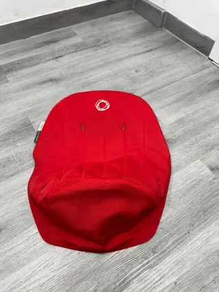 Funda Bugaboo Silla Bebé Roja cochecito bebé