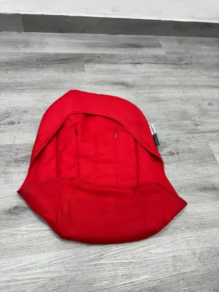 Funda Bugaboo Silla Bebé Roja cochecito bebé
