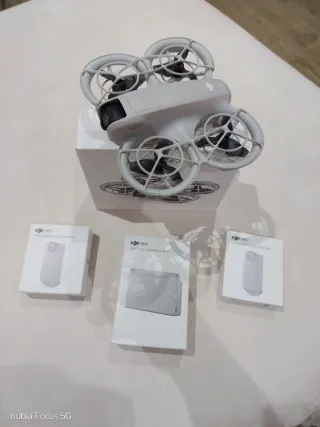 DJI NEO Combo 3 Batterie two way care