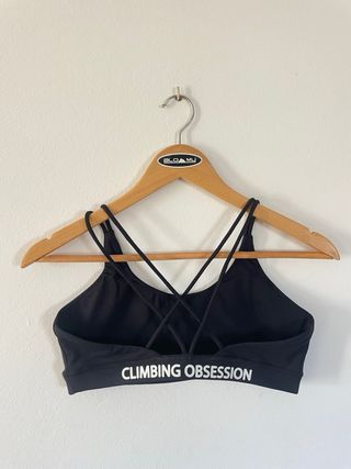 Top BLOMU Climbing Negro Tirantes Cruzados