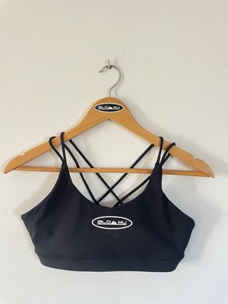 Top BLOMU Climbing Negro Tirantes Cruzados