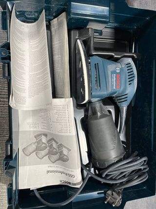 Lijadora orbital Bosch Professional GSS 160-1 A