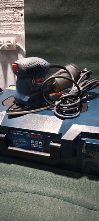 Lijadora orbital Bosch Professional GSS 160-1 A