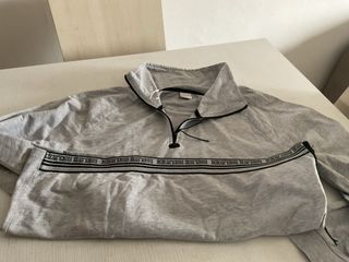 Felpa Piazza Italia Grigia XL