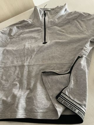 Felpa Piazza Italia Grigia XL