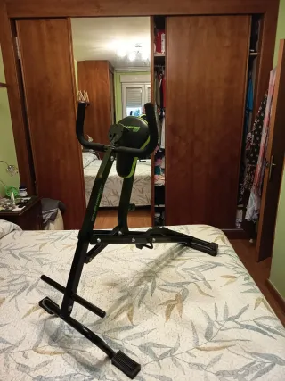 Máquina vibradora fitness