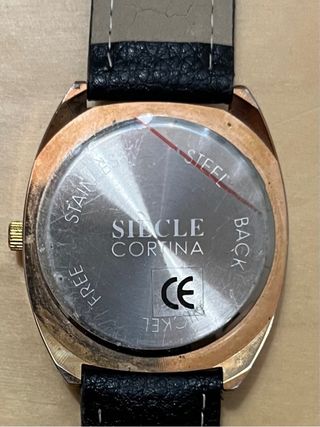 Orologio da polso funzionante marca Siecle Cortina
