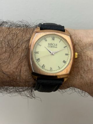 Orologio da polso funzionante marca Siecle Cortina