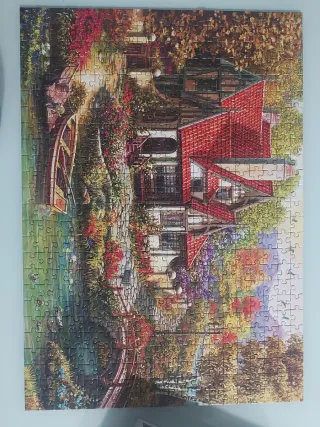 Puzzle 500 Piezas