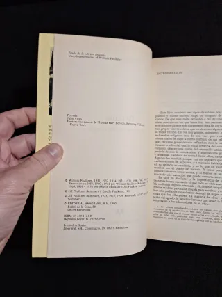 William Faulkner. Relatos