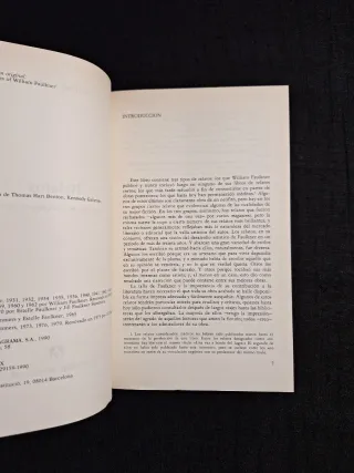 William Faulkner. Relatos