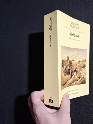 William Faulkner. Relatos