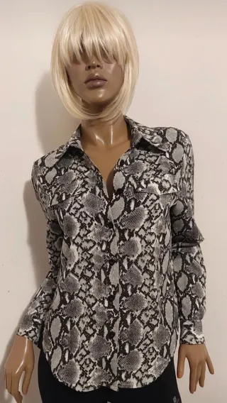 Camicetta fantasia pitone