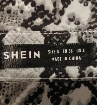 Camicetta fantasia pitone