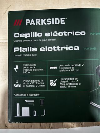 Cepillo Eléctrico Parkside PEH 30 E