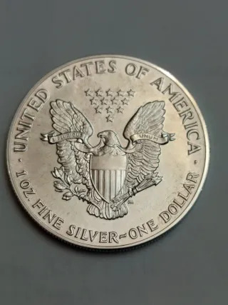 Onza Águila Americana 1987