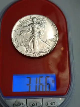 Onza Águila Americana 1987