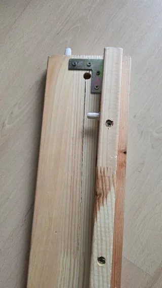 Cama infantil IKEA KRITTER madera