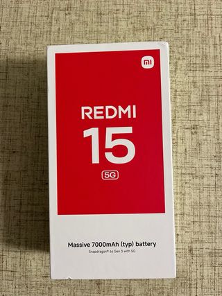 Xiaomi Redmi 15 5 G