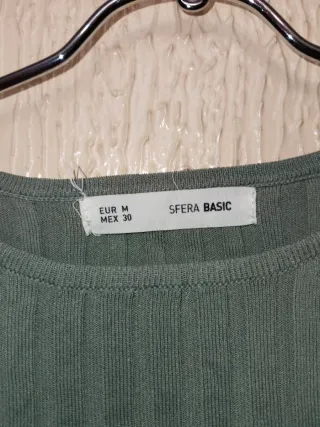 Jersey Sfera verde talla M