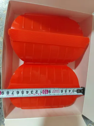 Estuche Lekue Pequeño Naranja