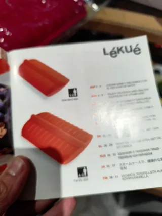 Estuche Lekue Pequeño Naranja