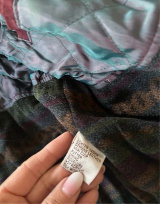 Cappotto con pelliccia sintetica