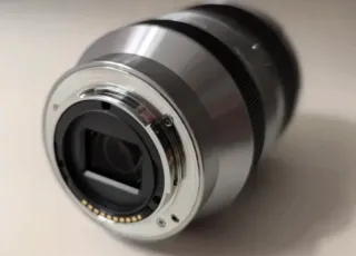 Objetivo Sony 18-200 OSS e-mount