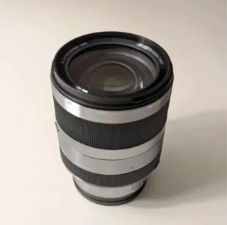 Objetivo Sony 18-200 OSS e-mount