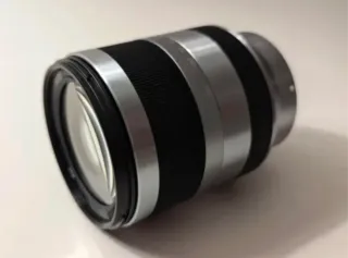 Objetivo Sony 18-200 OSS e-mount
