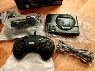 Consola Sega Mega Drive Mini Nera