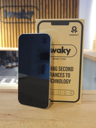 IPHONE 14 PRO 128GB PLATA 100% BATERIA