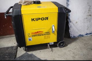 Generador Inverter Kipor IG6000