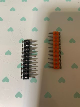 Clavos Spit para pistola spit