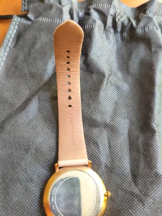 Reloj Michael Kors Talla S/M Dorado y Rosa