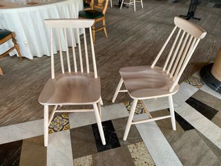 Sillas de madera diseño moderno