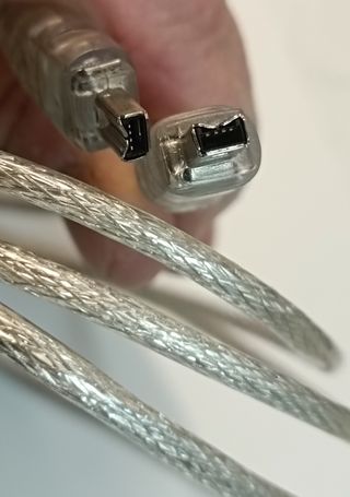 Cavo FireWire (IEEE 1394) maschio 4 Pin