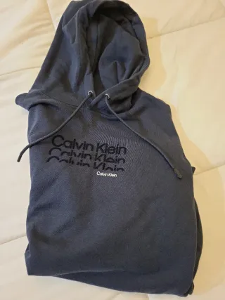 Sudadera Calvin Klein Azul Marino