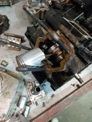 Cilindro Dérbi Fenix 50cc