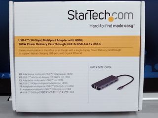 Docking Station USB-C Adaptador Multipuertos