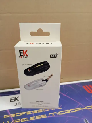Transmisor Inalámbrico EK 5.8G para Guitarra