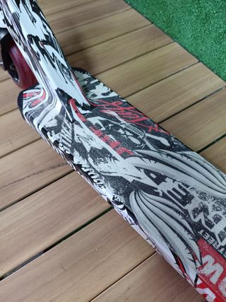 Patinete Scooter Agressive Grafitti KRF The New Urban Concept