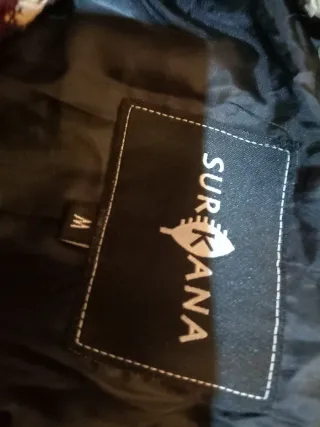 Chaqueta Surkana Mujer Marrón Beige