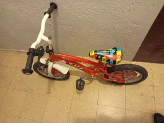 Bicicleta Cars 14 Rayo McQueen